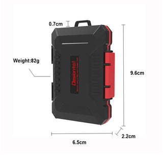 Camera Memory Card Box TFA Card Protection Box Waterproof Anti-fall Storage Box