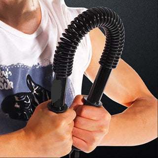 40KG Heavy Duty Spring Chest Power Bar Twister Arms Training