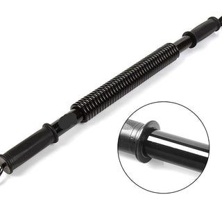 40KG Heavy Duty Spring Chest Power Bar Twister Arms Training