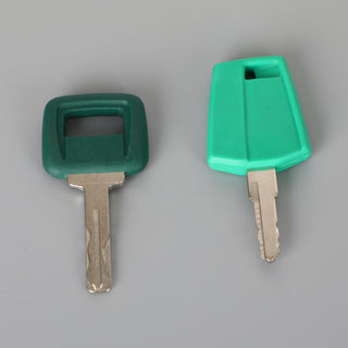 5Pcs For Volvo Heavy Equipment Ignition Keys W Laser Cut Key