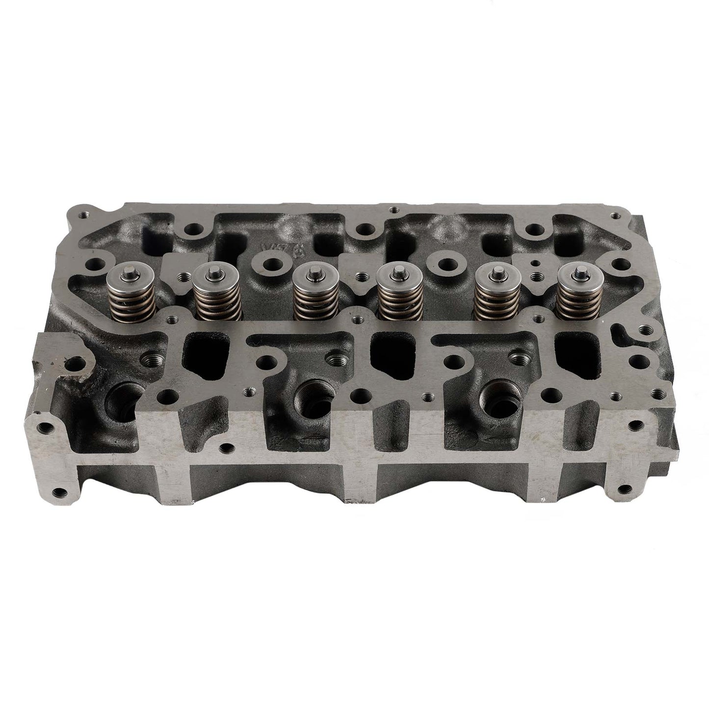 Complete Cylinder Head & Full Gasket Kit Compatible With Yanmar 3TNV76 Engine Generic