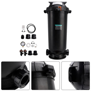 W3C17502 Pool Cartridge Filter Assembly 175 Sq.Ft For Hayward StarClear Plus Replacement Element Part C-1750
