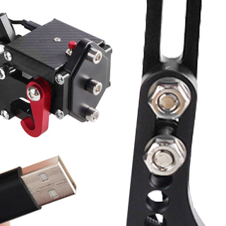 USB3.0 14Bit X1 XSX XBOX SIM Handbrake for Racing Game Steering Wheel Stand G920