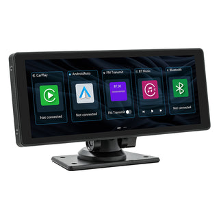 10.26" Wireless Carplay Bluetooth Car MP5 Player HD Large Screen Recorder Camera