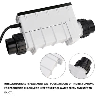 Pentair IC60 Salt Cell Replacement – EC-521105, Softer Water, 60K Gallons Coverage