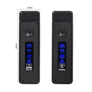 HDMI Wireless Screen Projector HD 1080P 50M Video Transmitter Receiver Black