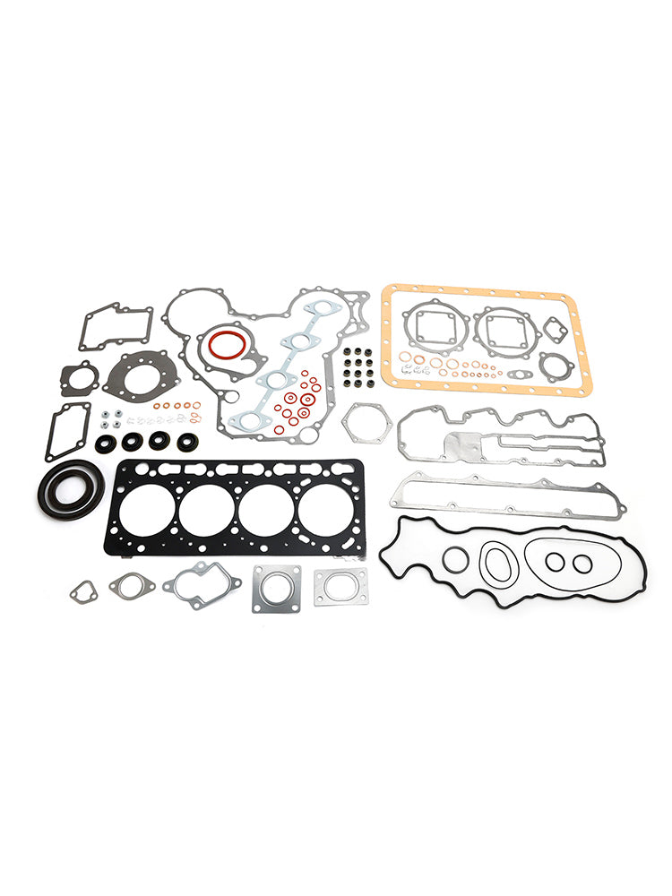 Fits For Kubota V3300 Engine Complete Cylinder Head Gasket Kit Set