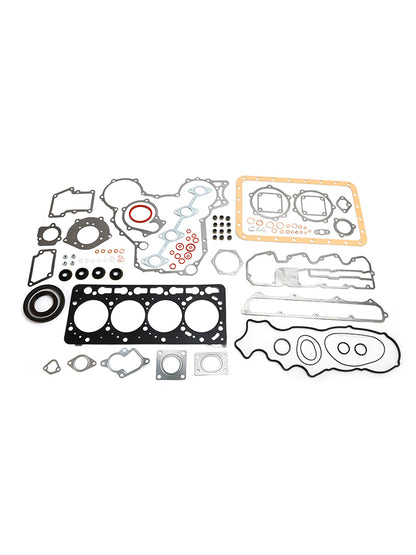 Fits For Kubota V3300 Engine Complete Cylinder Head Gasket Kit Set