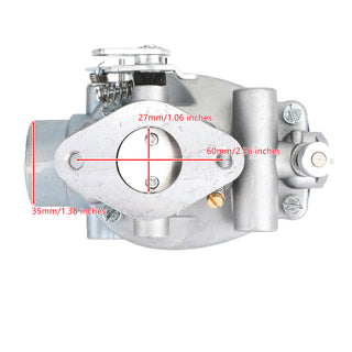 Carburetor For Massey Ferguson TE20 TO20 TO30 MF Tractor 181644M91 Carb