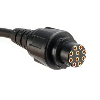 SM19A1 Hand Microphone Cable For Hytera MD780 MD650 RD980 HM780 RD620 MT68plus