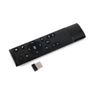 Gyro Voice Remote Q5 Google Control WiFi Air Mouse USB for Android Smart TV Box