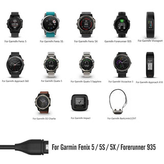 USB Charging Cable Cord Fit for Garmin Fenix 5 5S 5X Vivoactive 3 Vivosport