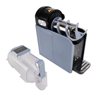 AC120V 2L Slushy Machine No Ice Needed Frozen Drink Maker 5 Preset Programs