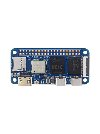 Banana Pi M4 Zero Development Board Quanzhi H618 Onboard WiFi Bluetooth BPI