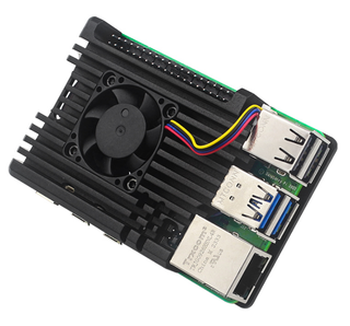 5th Generation Metal Casing Passive Cooling Aluminum Casing Optional Cooling Fan