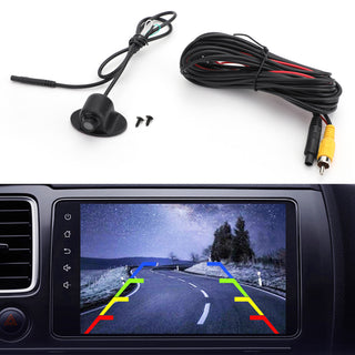 Car Rear Front 360° Backup Rear View Parking Camera Side View Night HD CCD CMOS