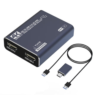 HDMI Acquisition Card 4K Video Live Broadcast USB3.0 Data Camera PS4 Recording