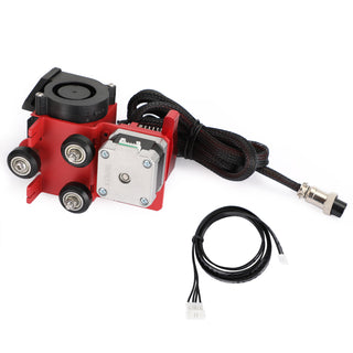 12V / 24V 3D Printer Pulley Turbo Fan Extruder FULL Set Fit for CR-10 Ender3