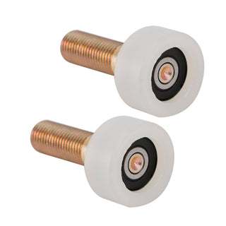 2Pcs AT319018 Cab Windshield Roller For John Deere 313 315 CT322 CT332