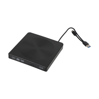 BD Burner  External USB 3.0 Slot In DVD RW BD Writer Portable Drive