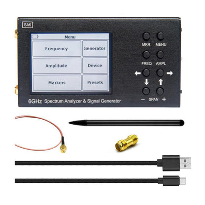 Spectrum Analyzer Signal Generator Wi-Fi 2G 4G LTE CDMA GSM GPRS SA6 6GHz Generic