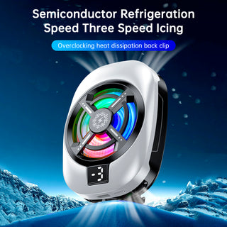 Tl16 Semiconductor Heat Sink Digital Display Fan Cooler Freezing Cool Radiator