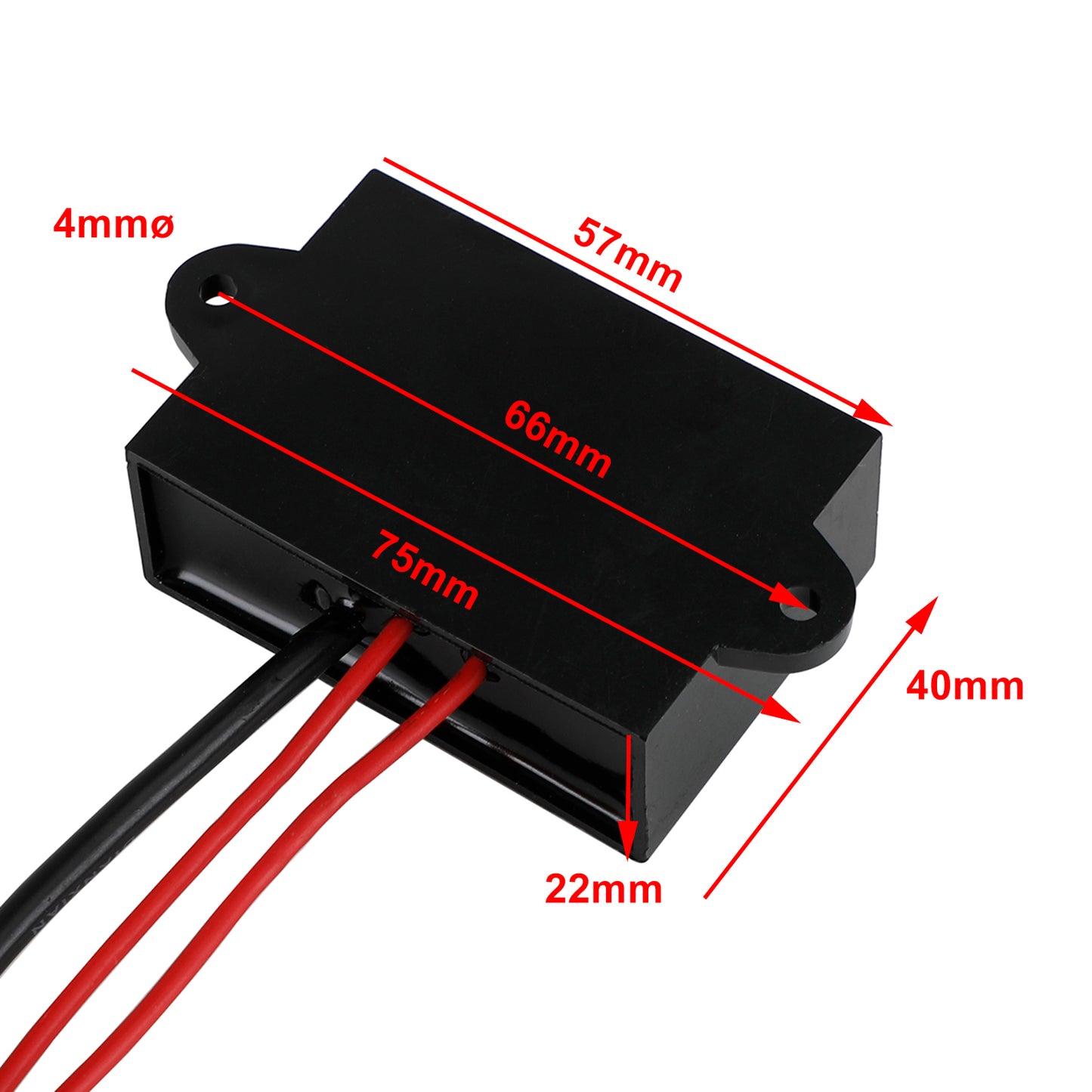 AC-DC Buck Converter Step Down Module USB Power Supply AC 36V to DC12V 3A Generic