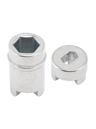 WP2220457 Refrigerator Ice Crusher Coupler + WP2220458 Coupling For Whirlpool