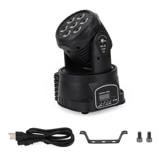 7 x10W Moving Head Stage Light 70W 7 LED RGBW DMX DJ Disco Stage Party Lighting