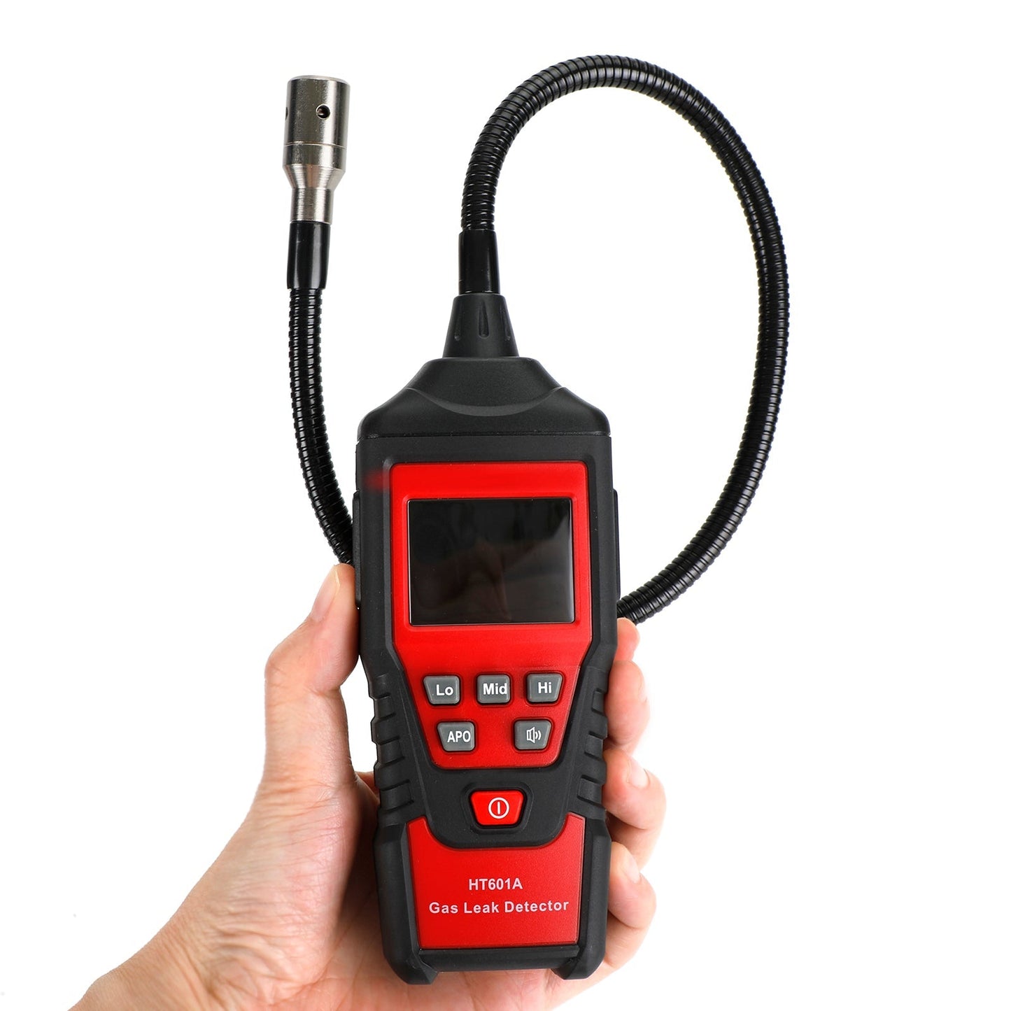 Portable Combustible Natural Gas Propane Leak Detector LCD Tester Visual Leakage Generic