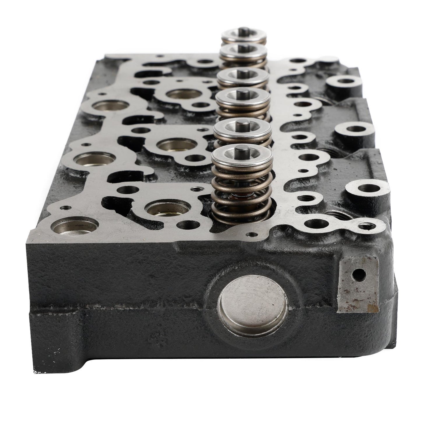 Complete Cylinder Head Assembly for Kubota D1703 Engine - Fits Bobcat 238 325 328 Excavator, Direct Replacement OE:1A033-03043