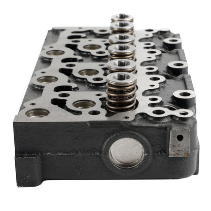 New Cylinder Head Assembly for Kubota D1703 Engine - Fits Bobcat 238 325 328 Excavator, Aftermarket Replacement OE:1G711-03040