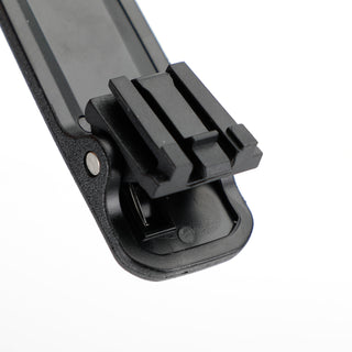 1X Back Pocket Clip Belt Clip For F3400D F7010 IC-M25 MB-133/BP279 Walkie Talkie