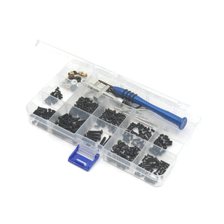 317Pcs Metal Screws Box Repair Tool Kit For Wltoys 1/14 144001 1/12 124016-19