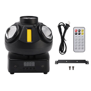 3 Head Magic Ball Beam 360 Degree Rotating DMX Moving head Light House Party