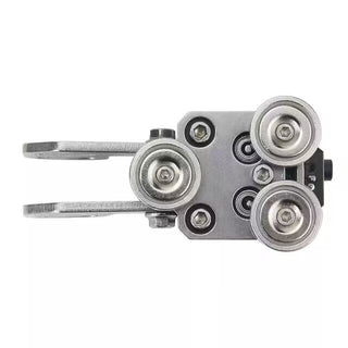 CW Dual paddle HF Shortwave Key Armor Scull Automatic Key Morse Code Mini Key