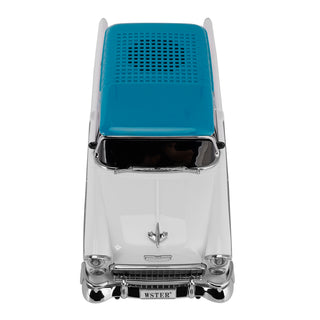 WS-1955 Bluetooth Replica Speaker Retro Speaker Car Design HD Sound TWS FM Radio