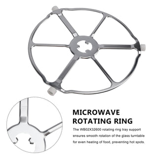 WB02X32600 WB06X10651 for GE Microwave Oven ROLLER RING TRAY SUPPORT