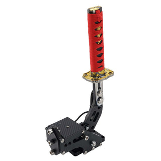 14Bit PC USB3.0 SIM Handbrake with Sword Hilt for Racing Games Steering Wheel Stand G27/G29 G920 PC WINDOWS