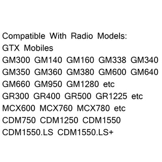 1Pcs Programming Cable For Radio GM300 GM338 GM339 GM340 GM350 GM360