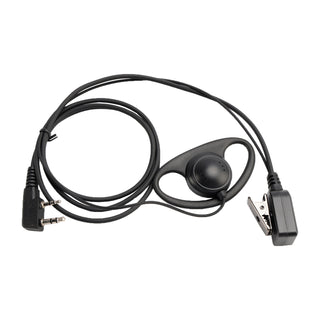 K-326-D Earhook Headset For TK-208 TH-D7 RPU416A KG-UVD1 TG-K4AT PX-777 UV-5RA