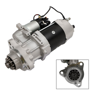 12V Gear Reduction Starter Motor 8200289 8200308 For Cummins Caterpillar 39MT
