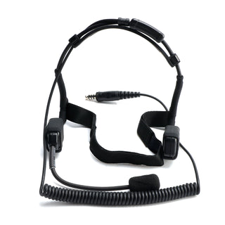 7.1-C9 Advanced Rear Mount Big Plug Tactical Earhook Bone Headphones Headset