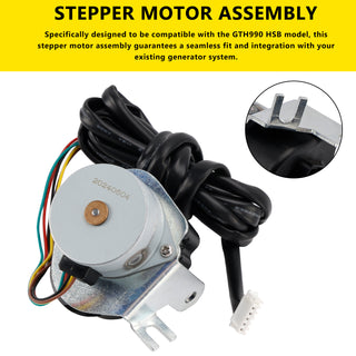 0G6453 0G6454  Stepper Motor Assembly Compatible With GENERAC Guardian
