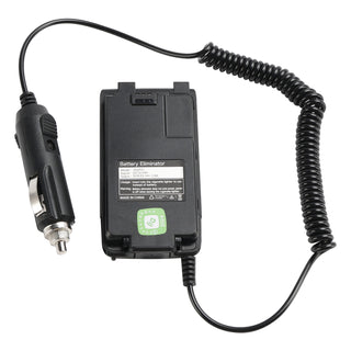 Quansheng UV-K5 Car Charger 12V/24V Battery Eliminator For UV-K5 UV-K6 UV-5RPLUS