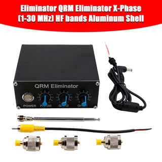 Upgraded Eliminator QRM Eliminator X-Phase (1-30 MHz) HF bands Aluminum Shell