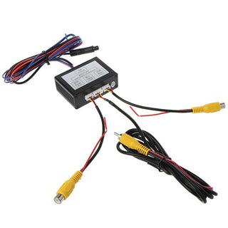 Switch Control Box Universal 1PC Front Camera Rear Parking View Car 2 Channel