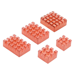 Banana Pi Radiator OpenWrtOne Pure Copper Heat Sink with Adhesive CPU Cooler