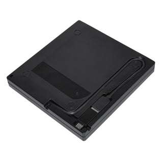 Usb3.0 Type-C External Dvd Rw Cd Drive Player Burner For Laptop Pc Mac Blk