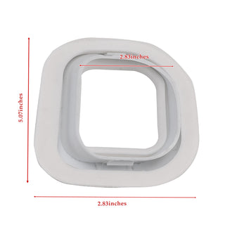 DA97-12594A Refrigerator Dispenser Ice Chute and Gasket Assembly for Samsung